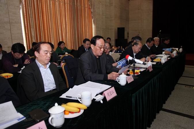 盧時徹會長出席中國信息界雜志社2014年顧問編委新春座談會      