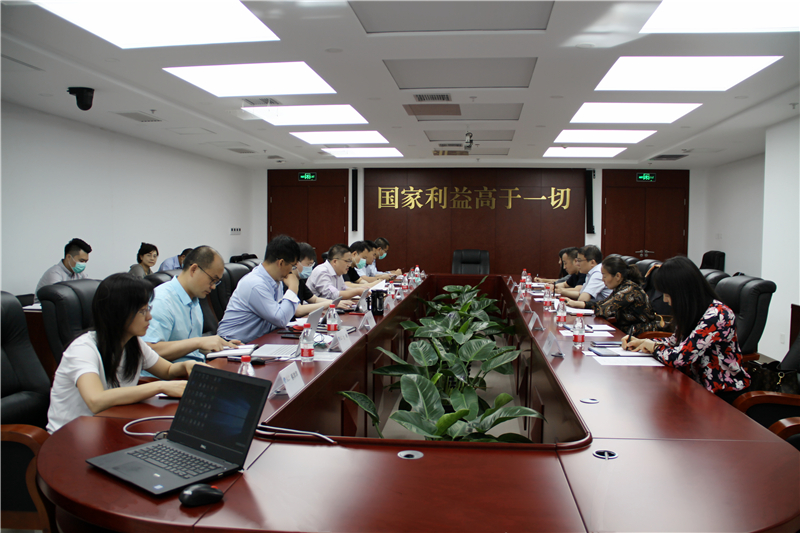 中國經(jīng)濟信息社與中國信息協(xié)會共商數(shù)字經(jīng)濟發(fā)展工作