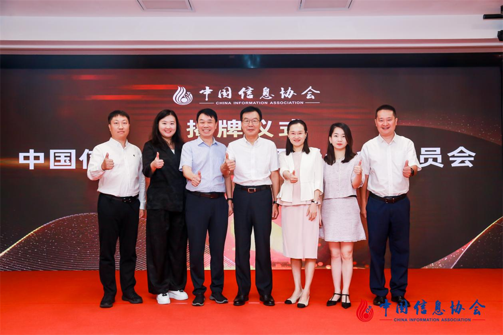 中國信息協會數據要素專業委員會正式成立